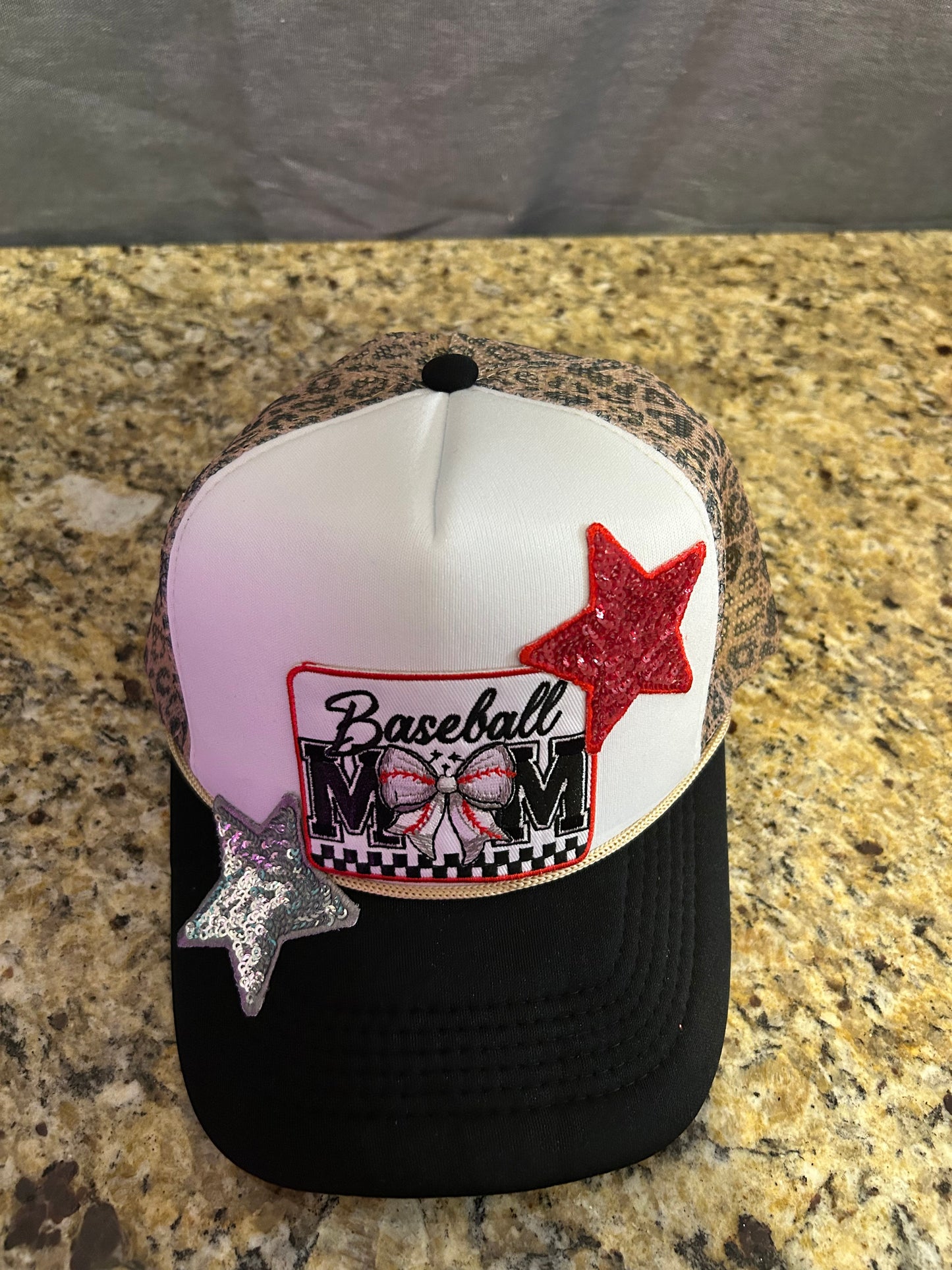 Baseball Mom Trucker Hat