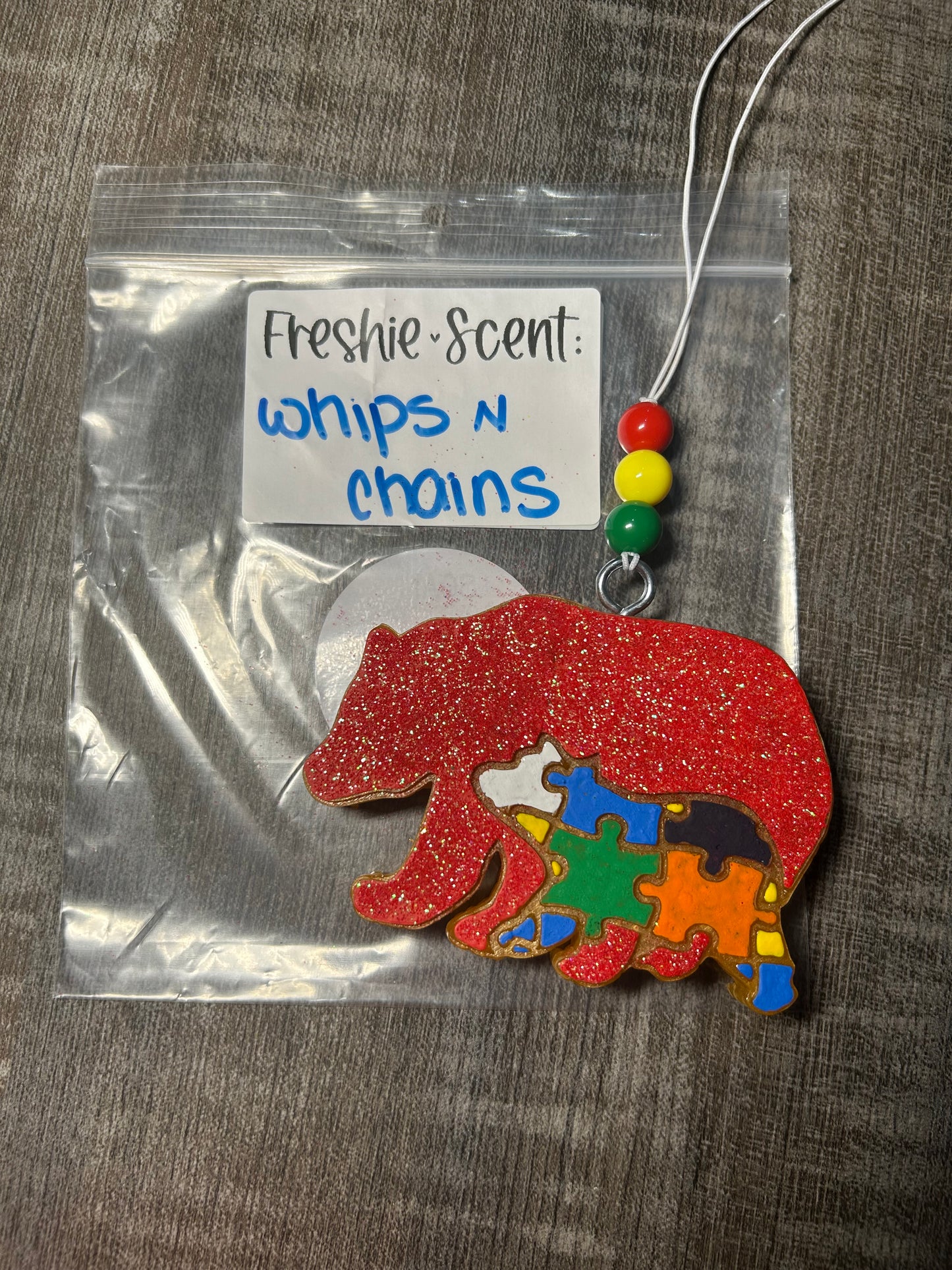 Autism Bears Freshie RTS