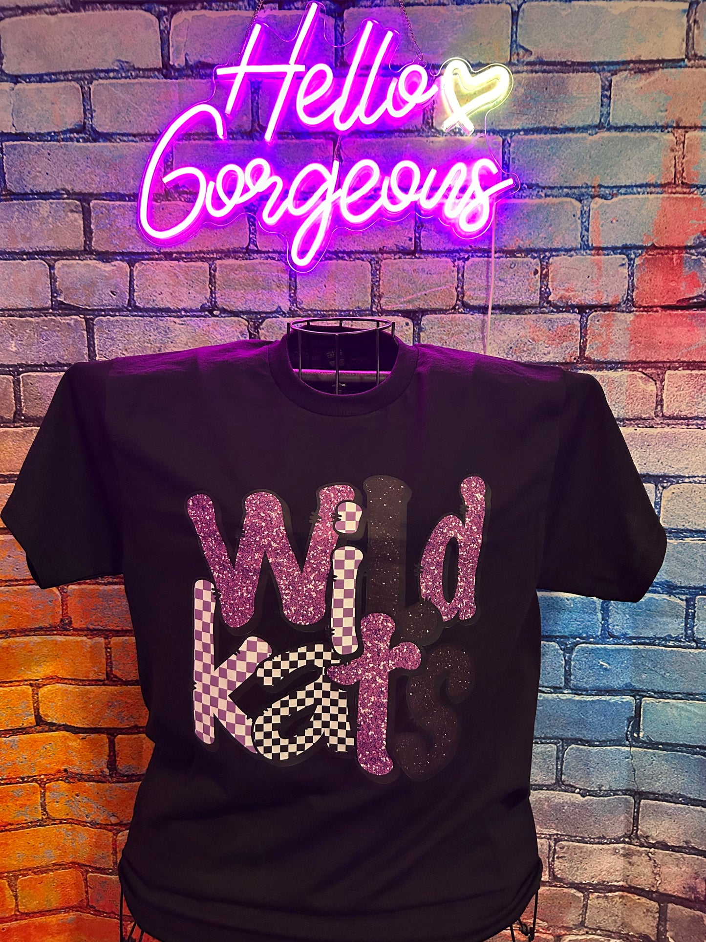 Faux/Glitter Wildkats