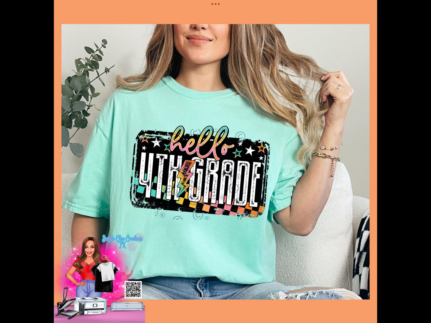 Hello Fourth Grade (Available in all grades. Put desired grade in the special instruction box at check out.)