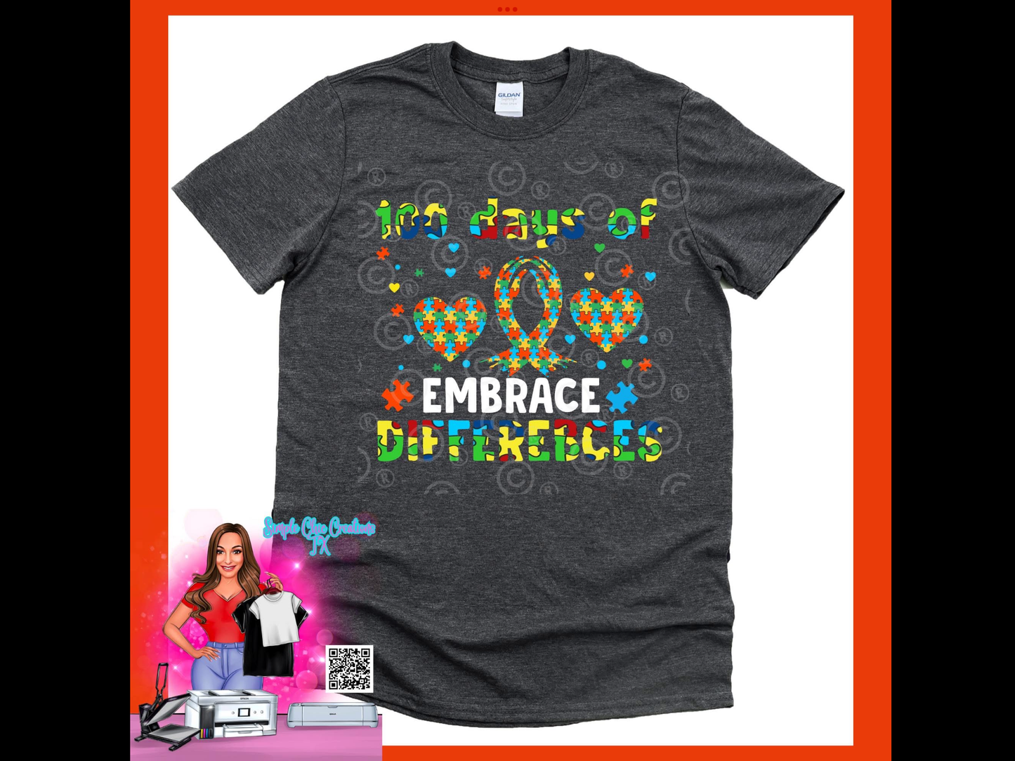 100 Days of Embracing Difference #2
