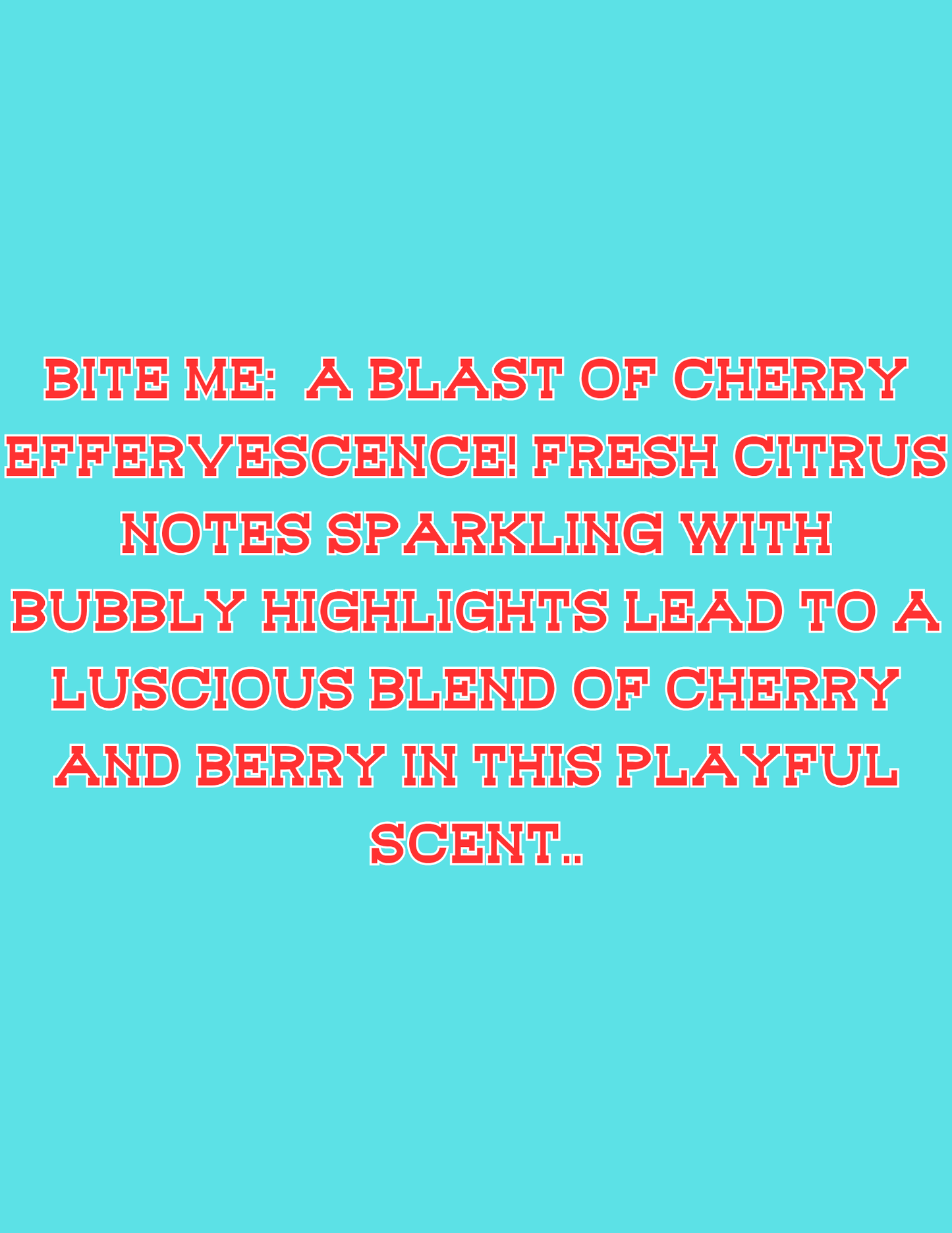 π£π£All Available Freshie Scent Descriptions ( all are listing in this listing)π£π£