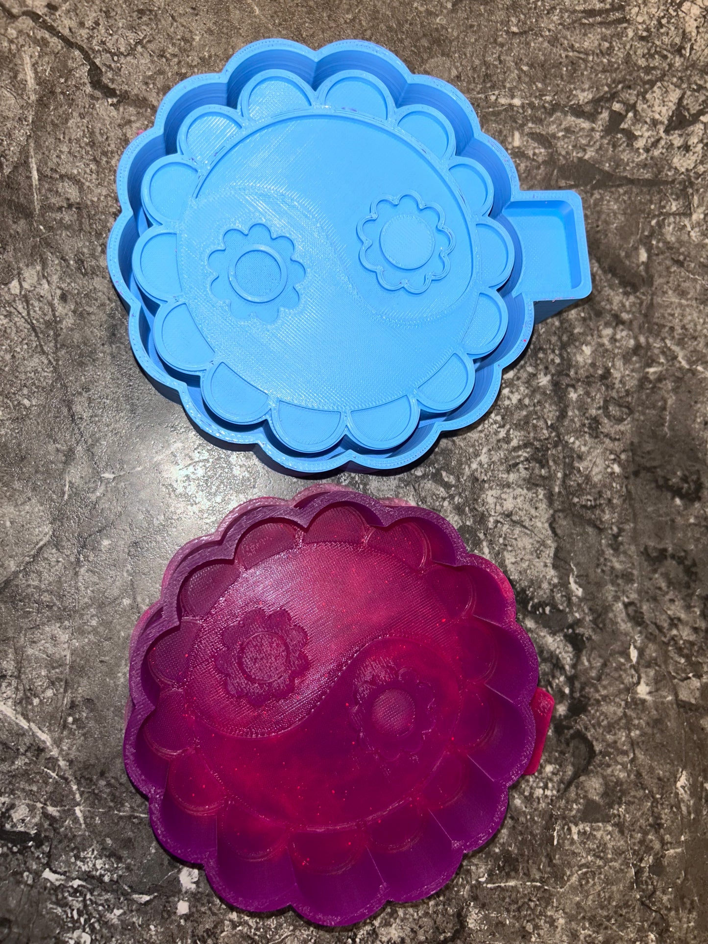 Floral Yin Yang freshie (pre-order)