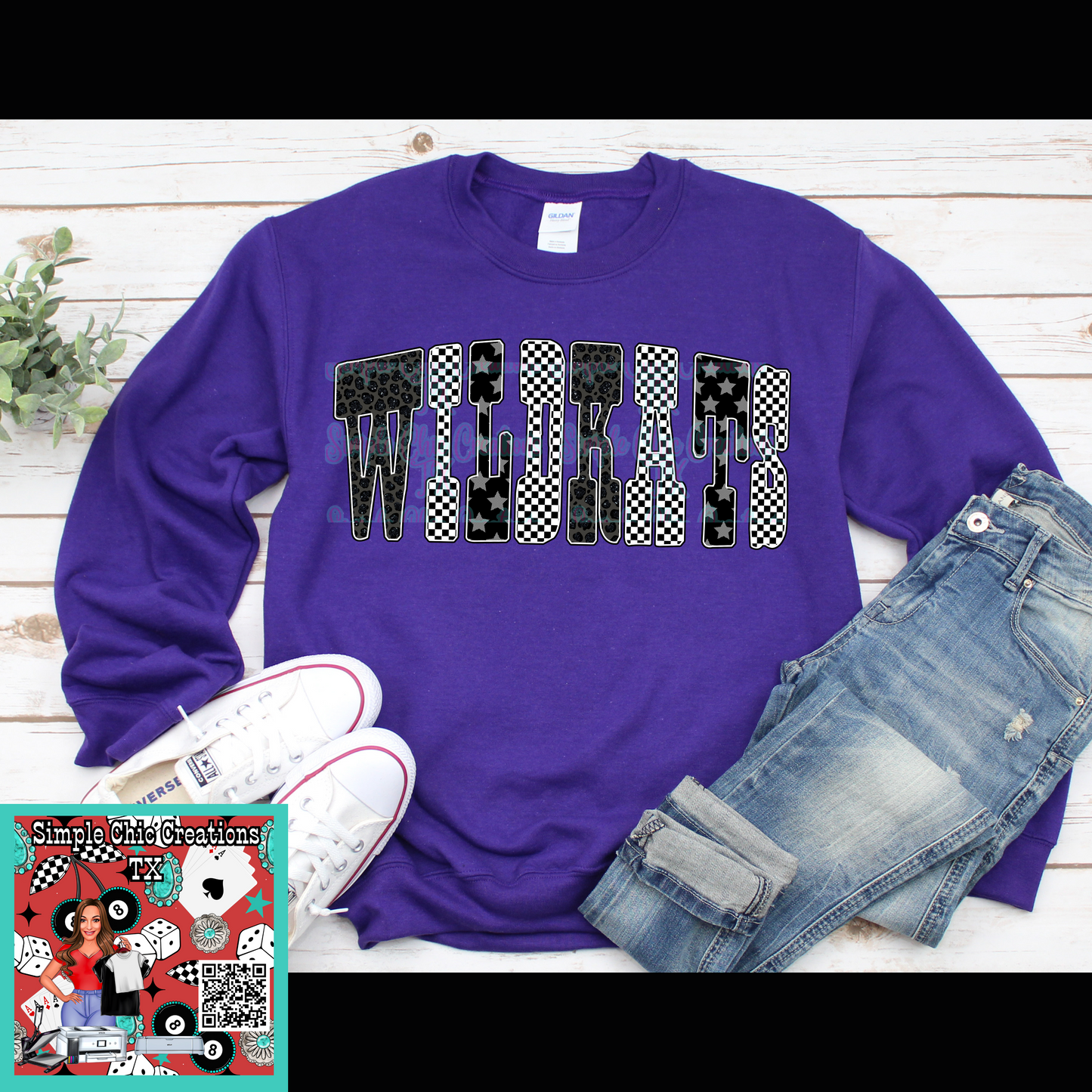 Star/leopard/checkered Wildkats
