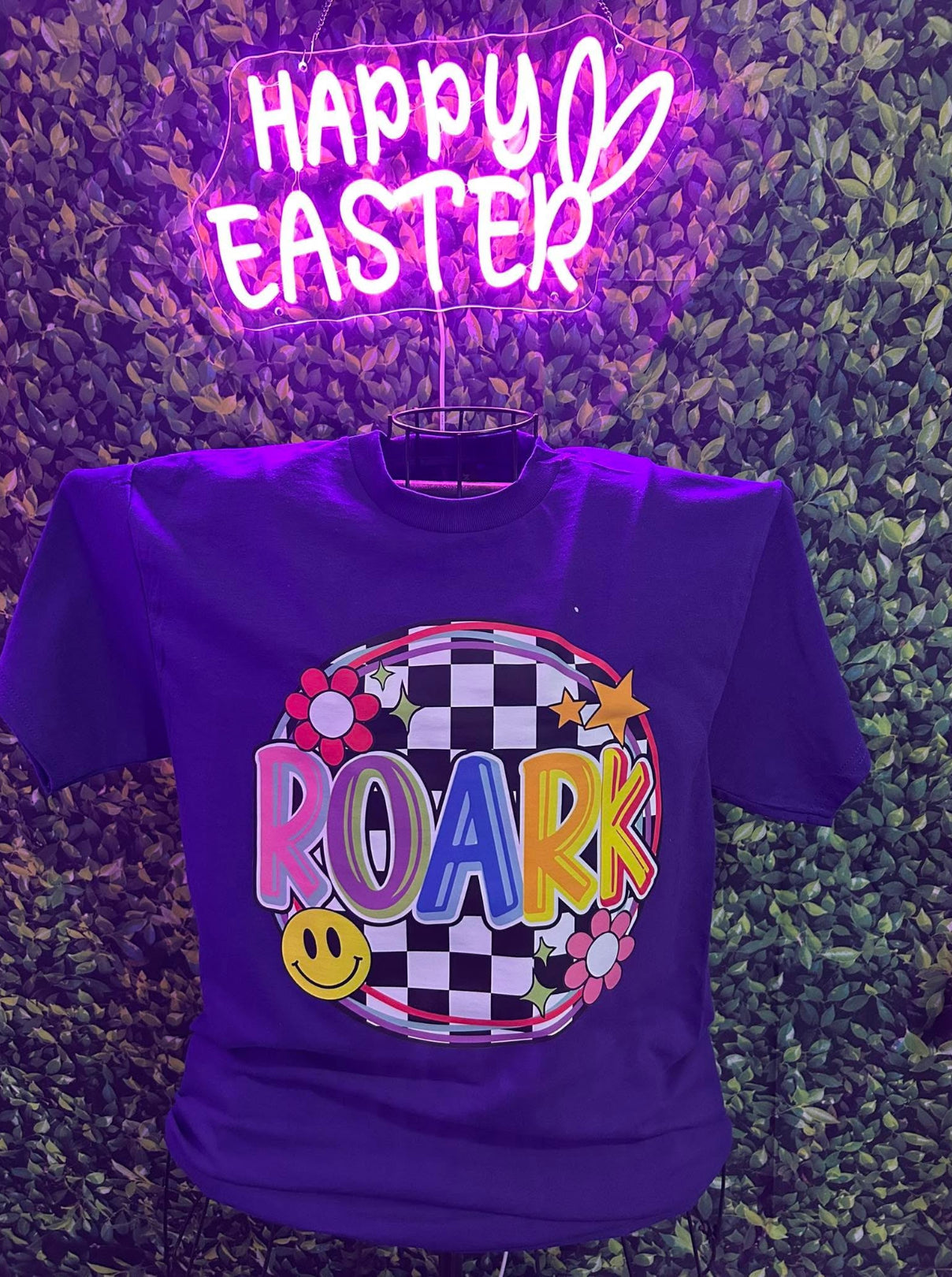 Colorful Checkered Roark