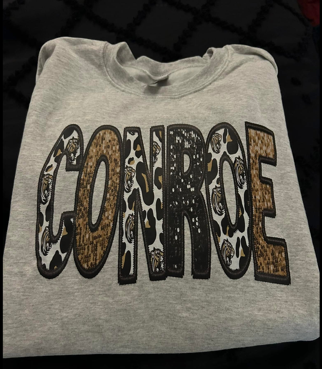 Faux Glitter Conroe