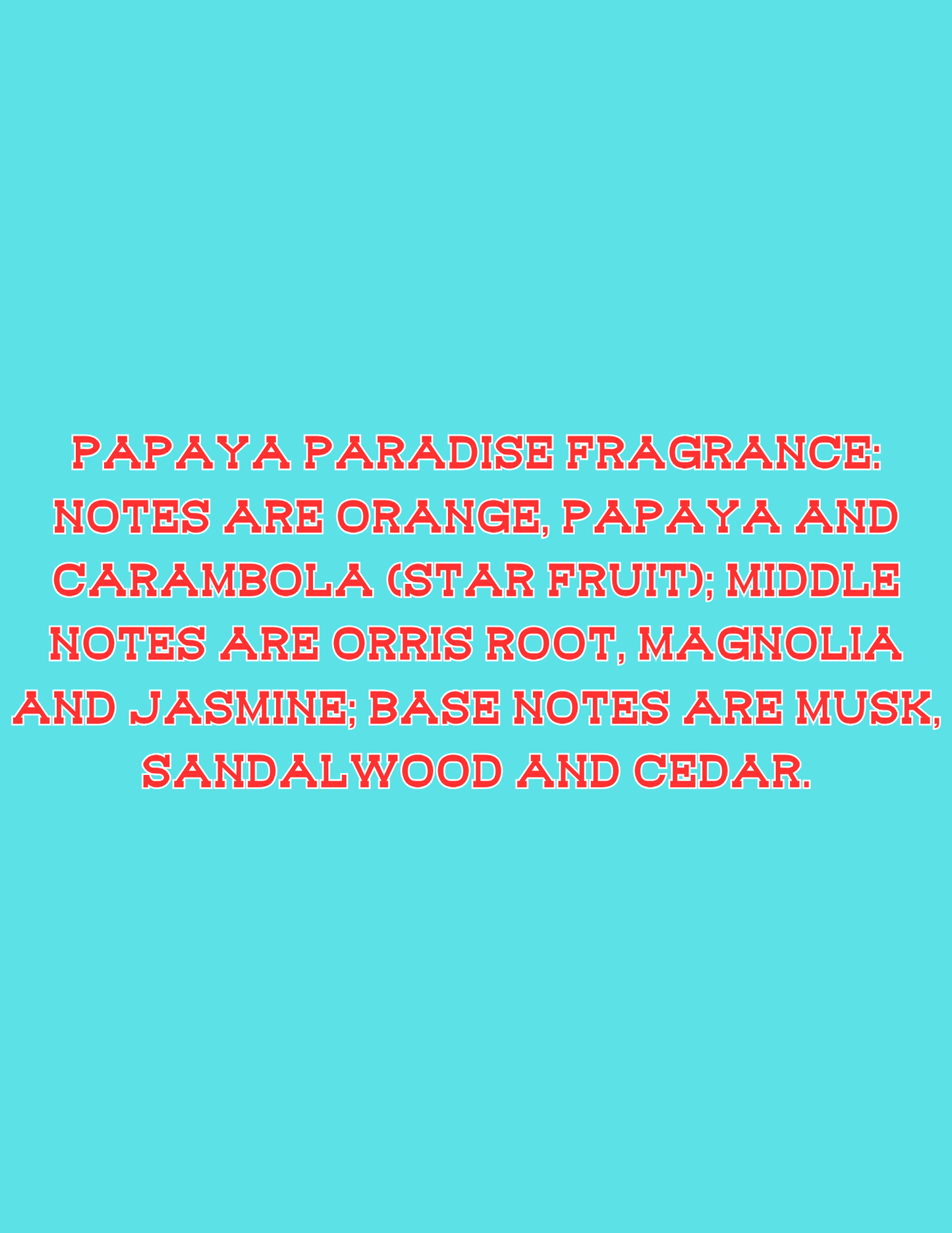 π£π£All Available Freshie Scent Descriptions ( all are listing in this listing)π£π£