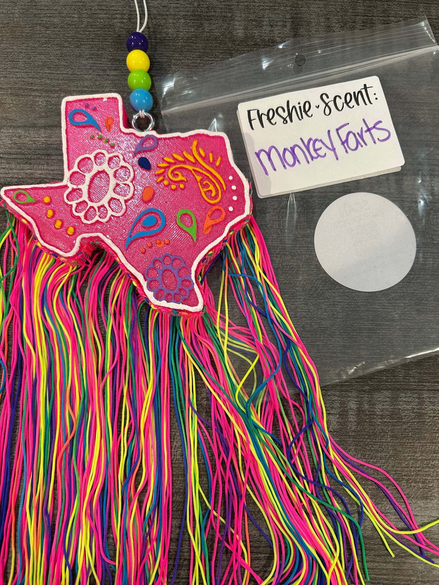 Neon Paisley TX- RTS