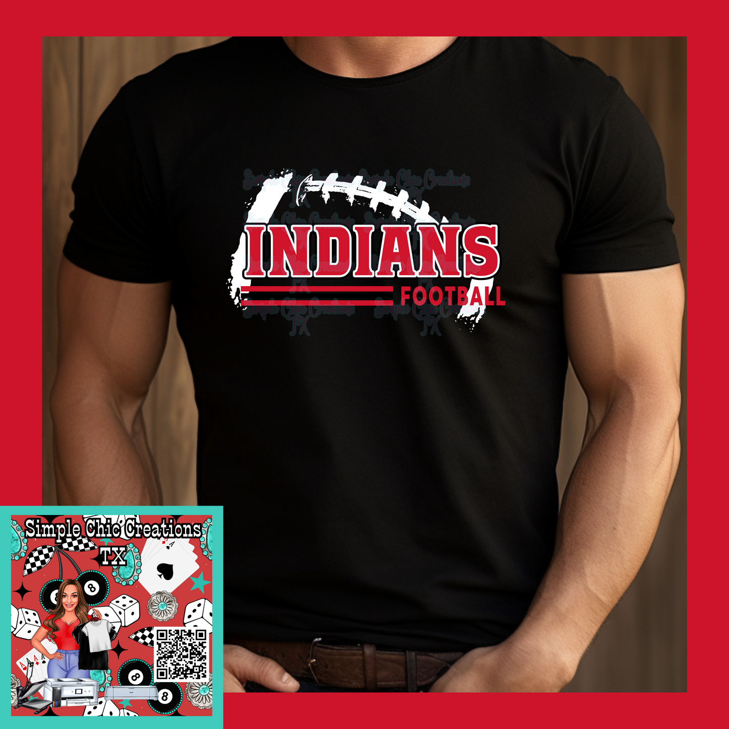 Indians Football