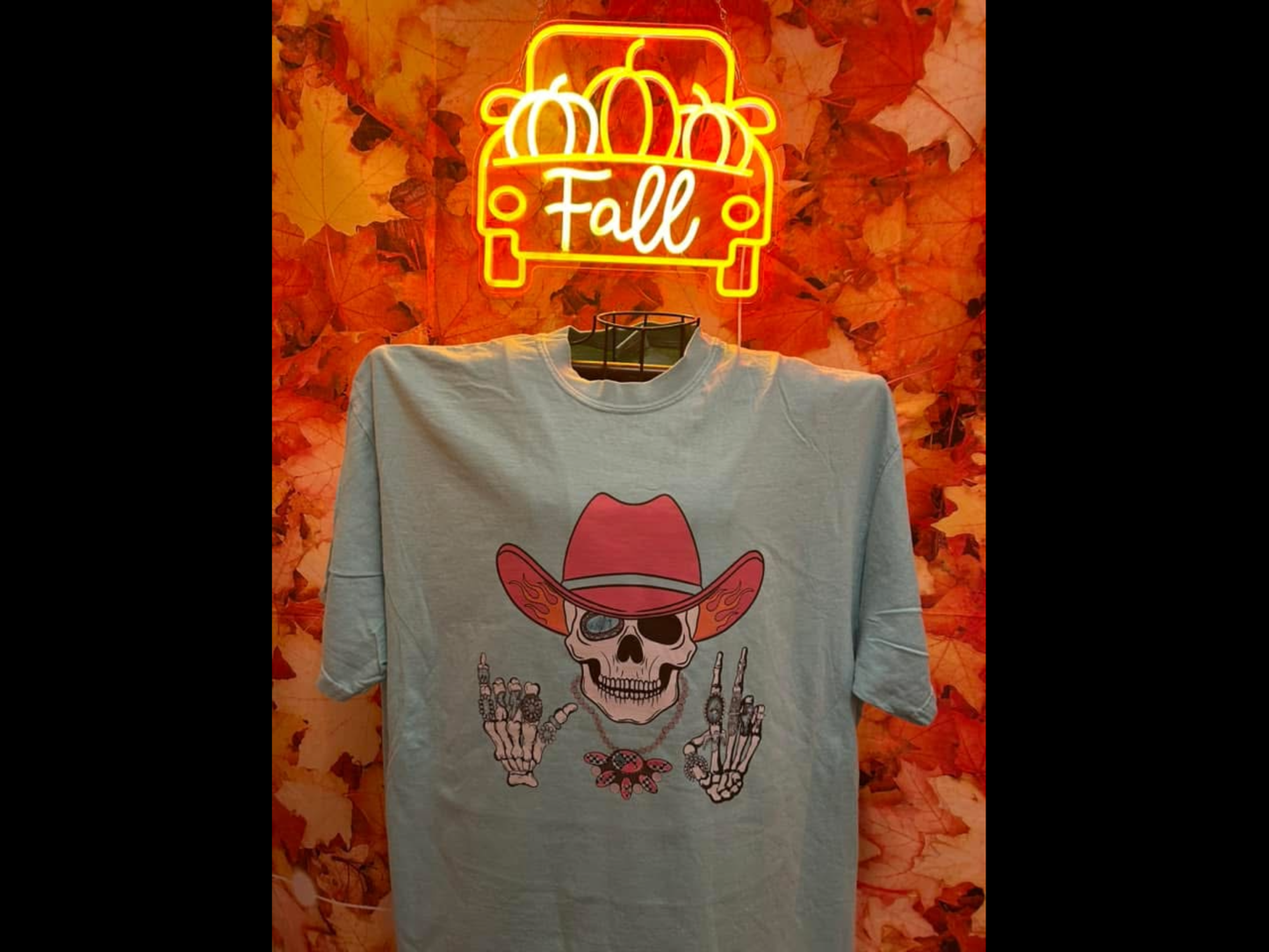 Peace Skull Cowboy