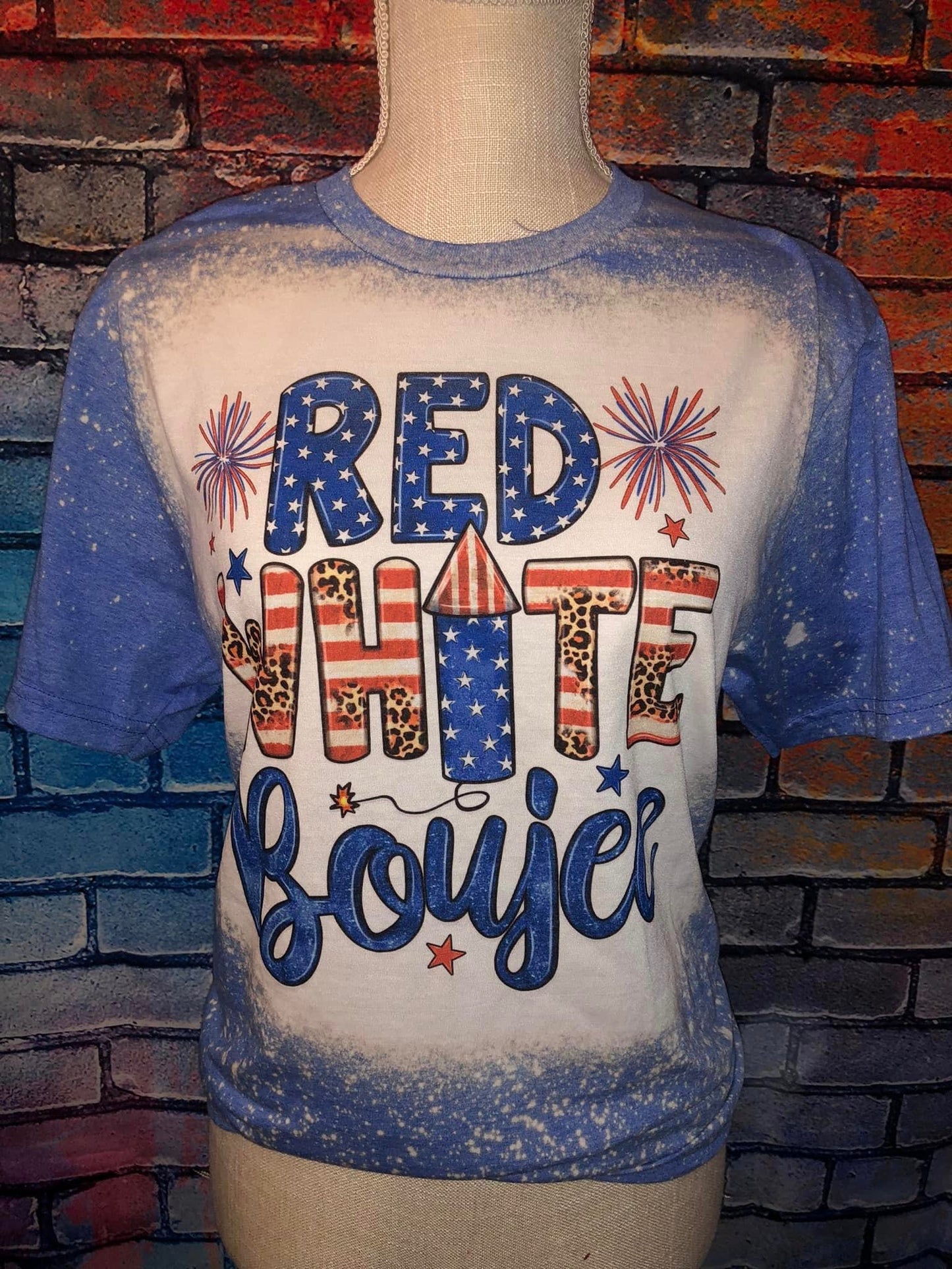 Red white boujee