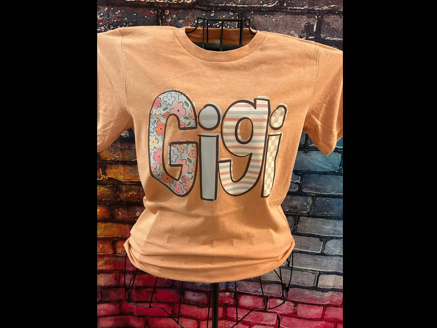 Floral/Stripe Gigi