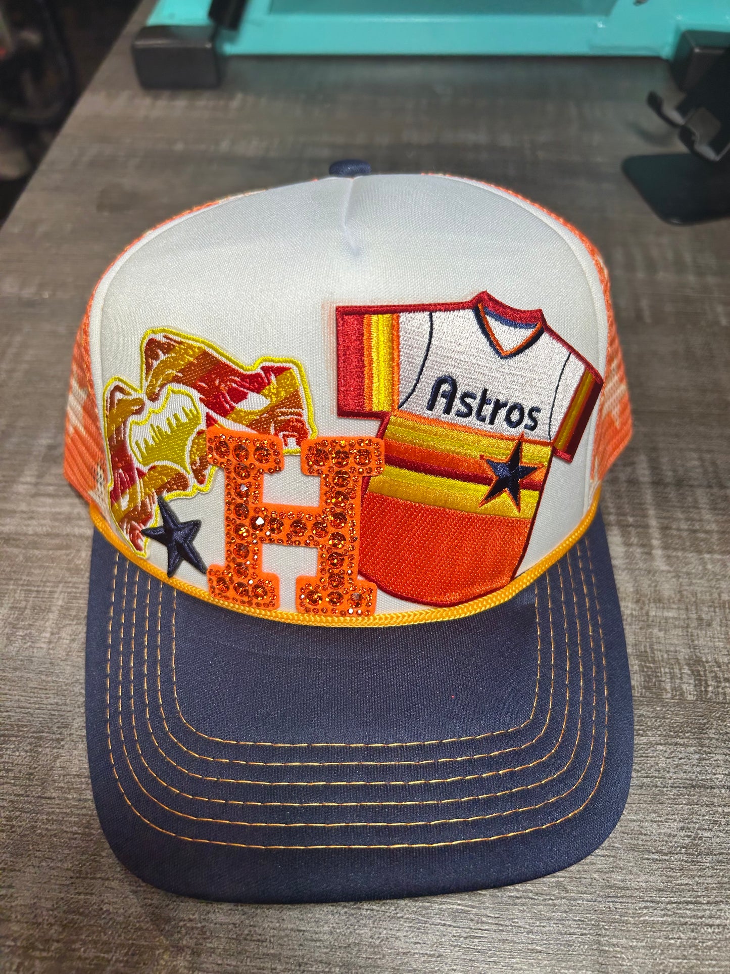 Star Astro Trucker Hat #2
