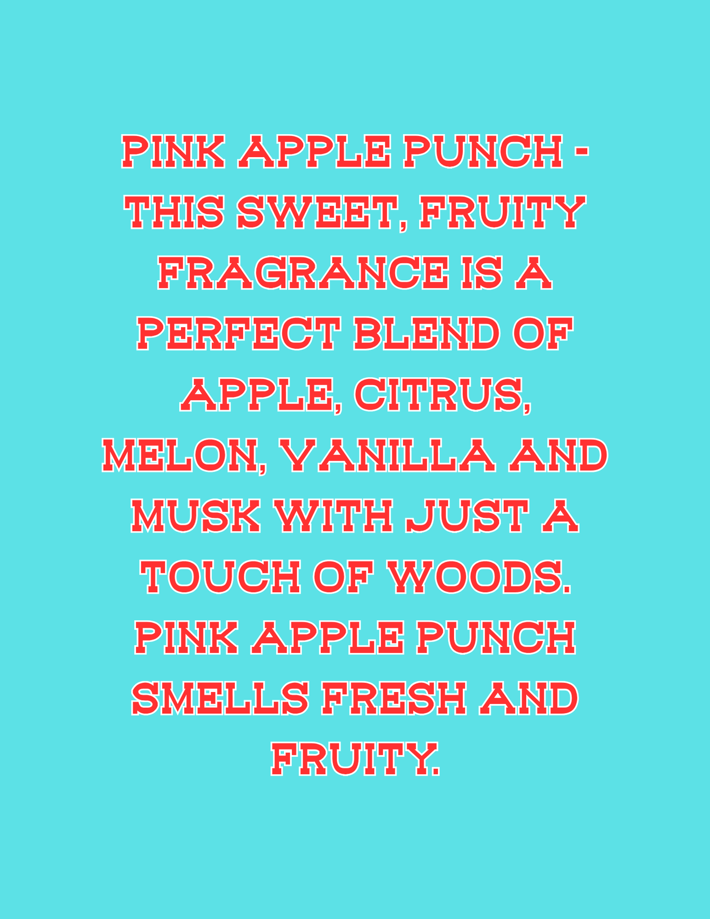 π£π£All Available Freshie Scent Descriptions ( all are listing in this listing)π£π£