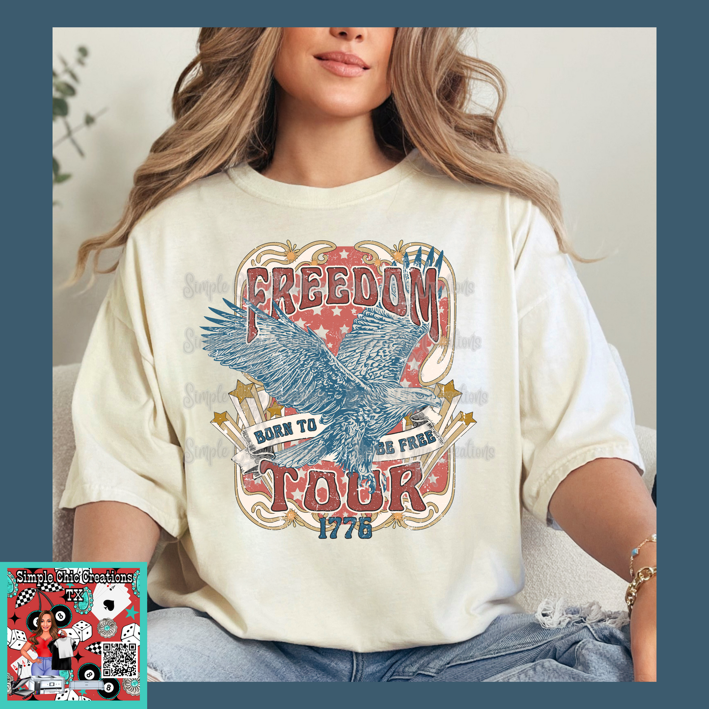 Red, White, and Blue FreedomTour