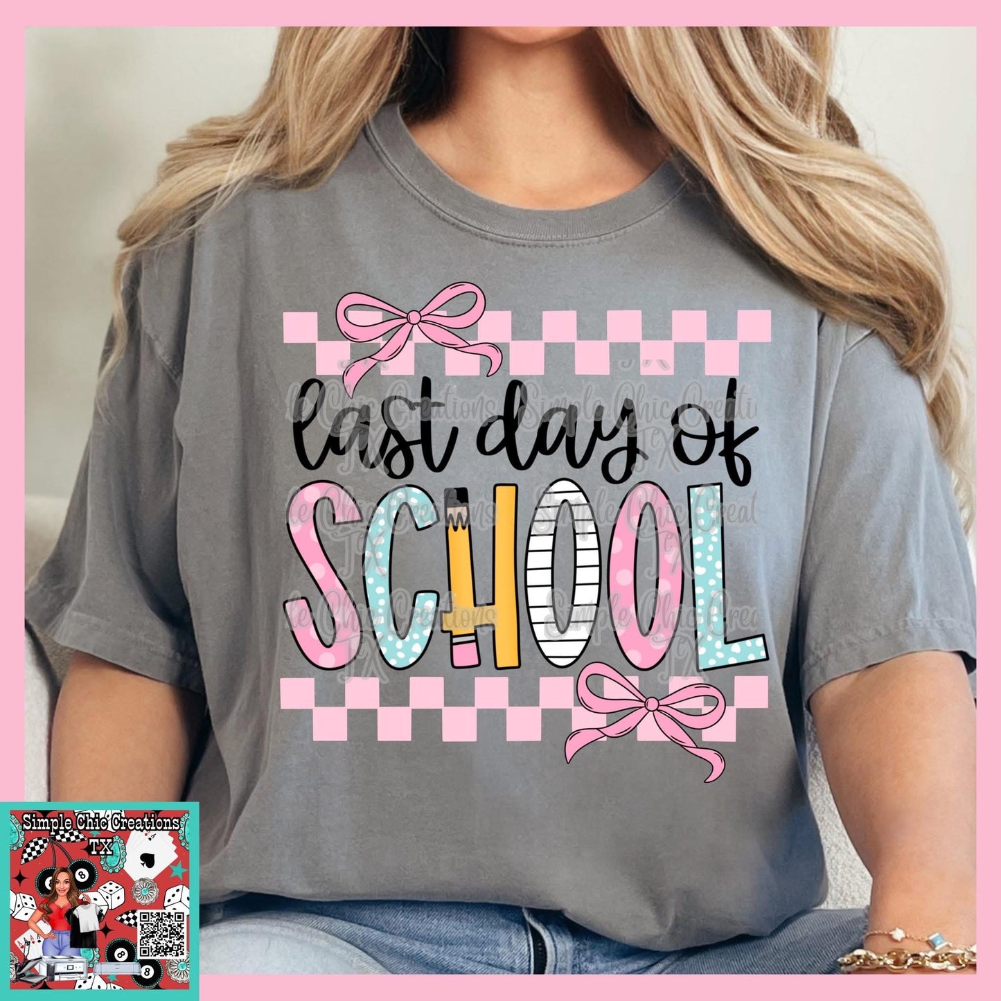Preppy Last Day Of School