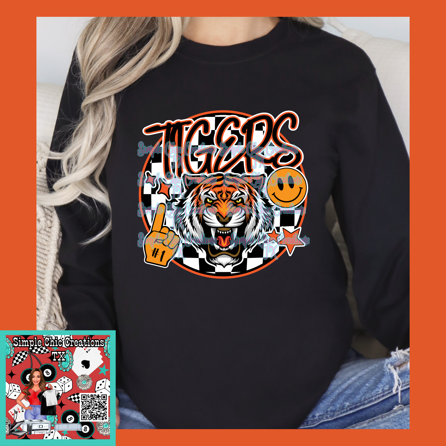 Checkered Tigers