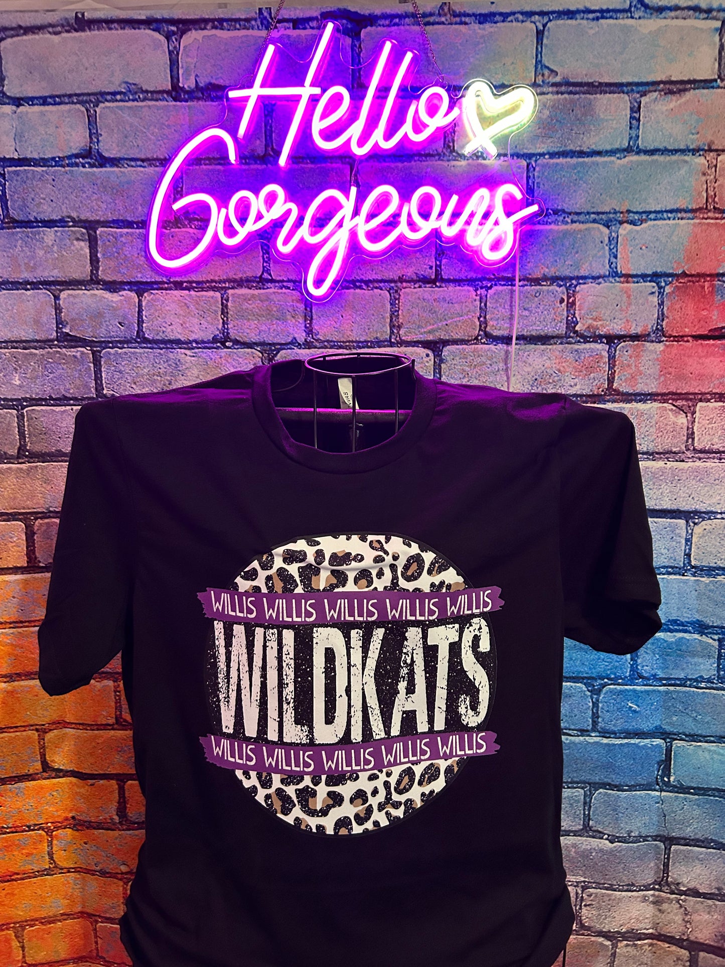 Leopard Willis Wildkats