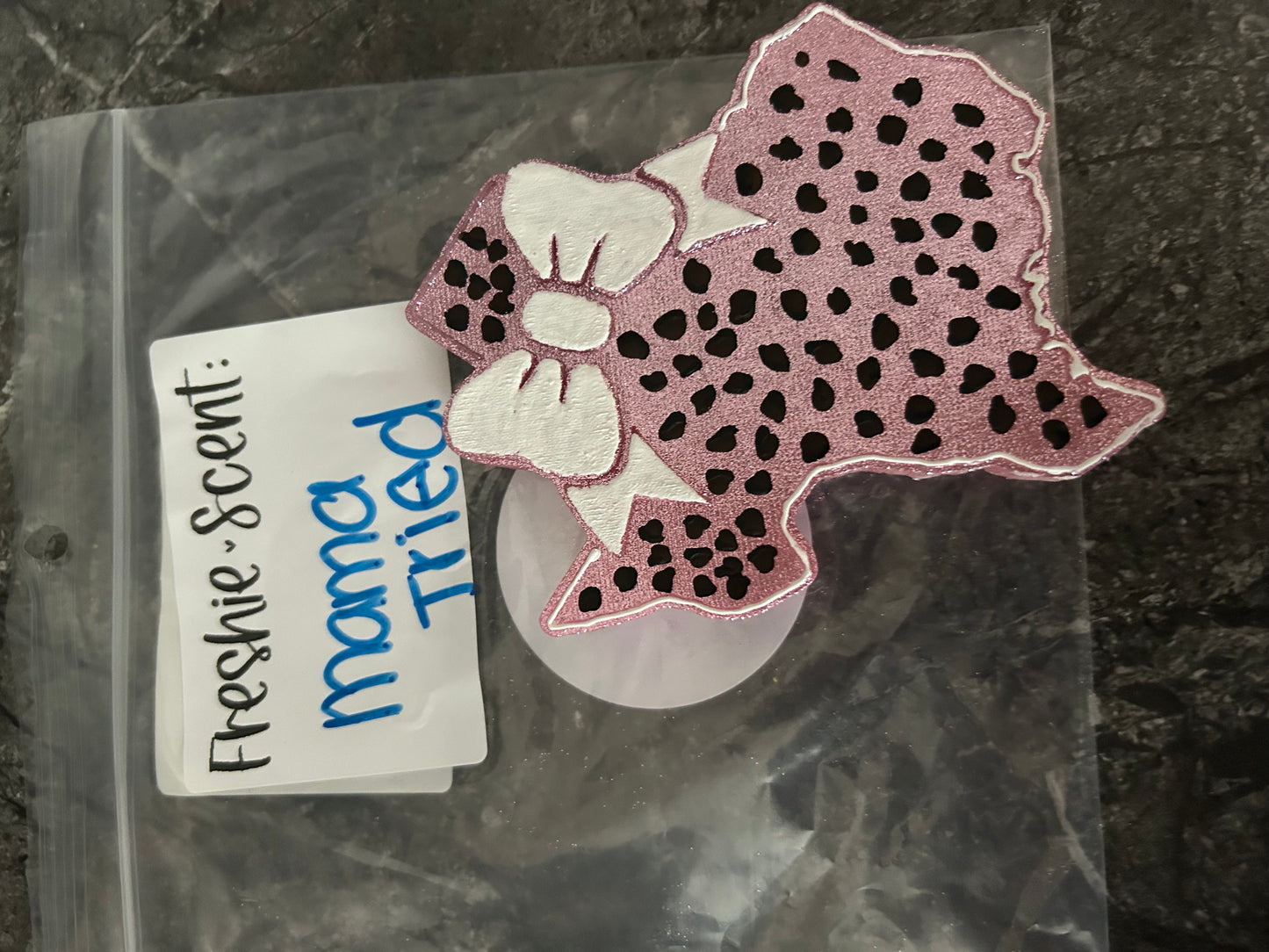 Pink Leopard Texas RTS