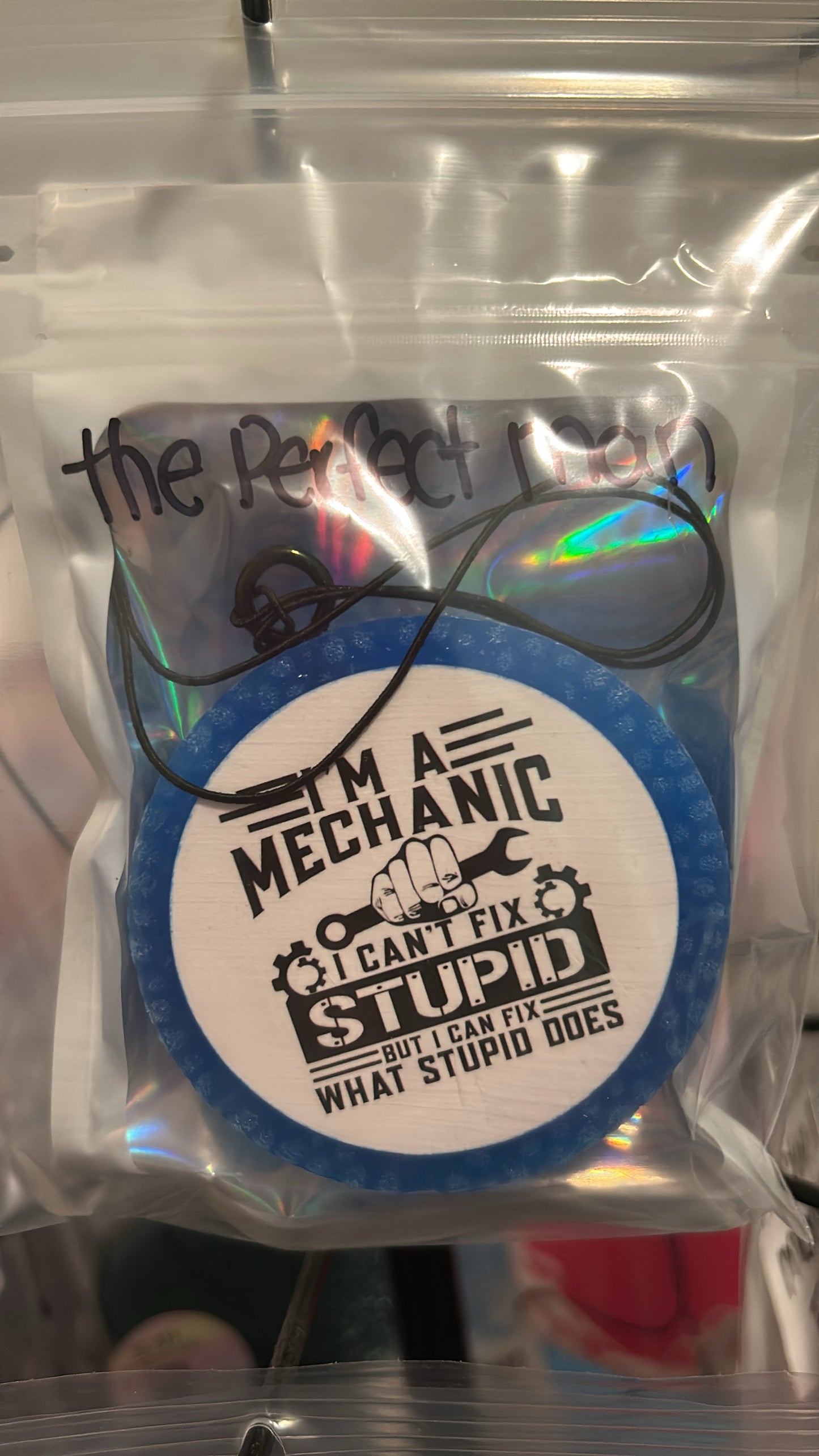 I’m a Mechanic