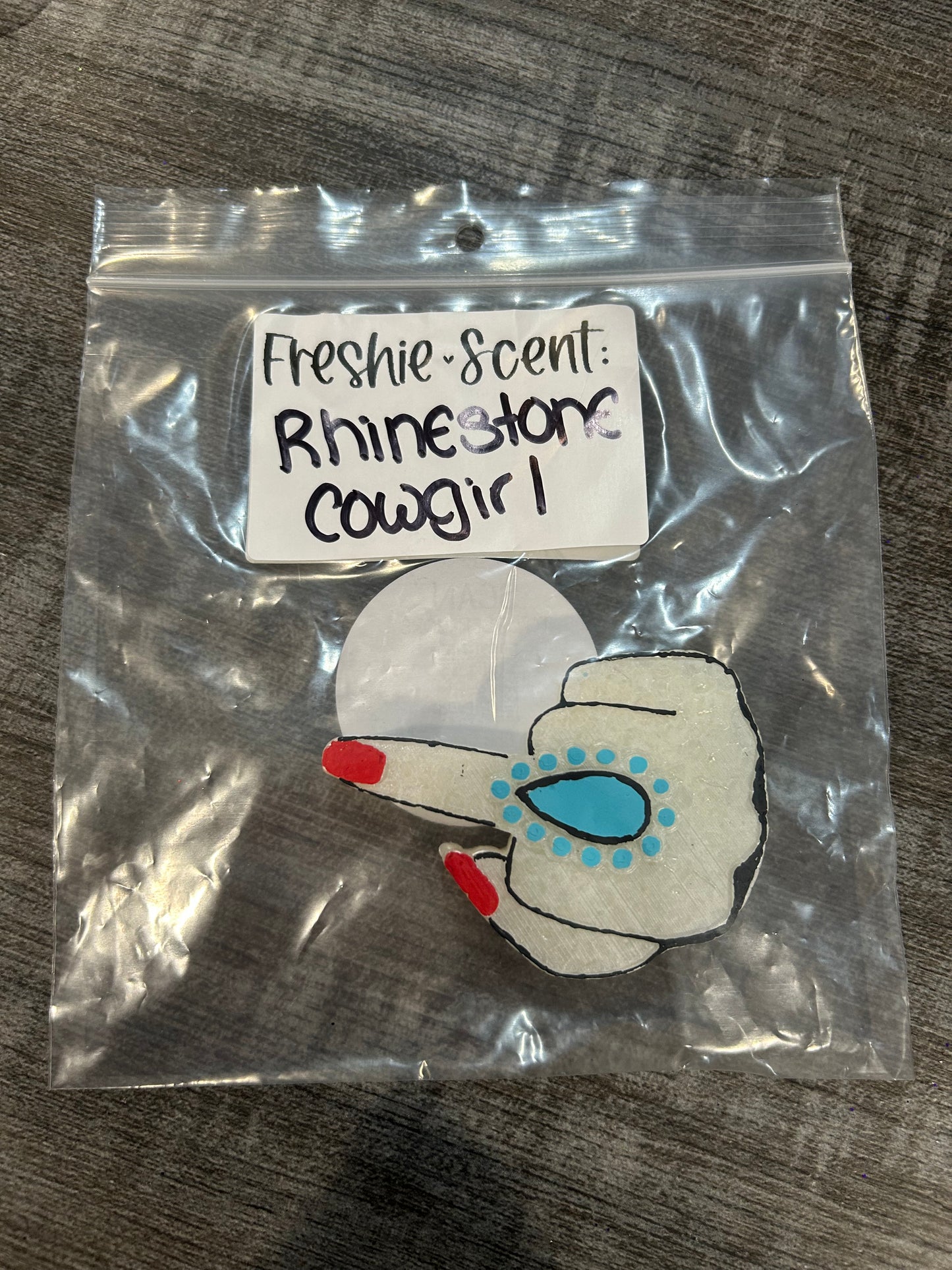Turquoise Middle Finger(small size) RTS