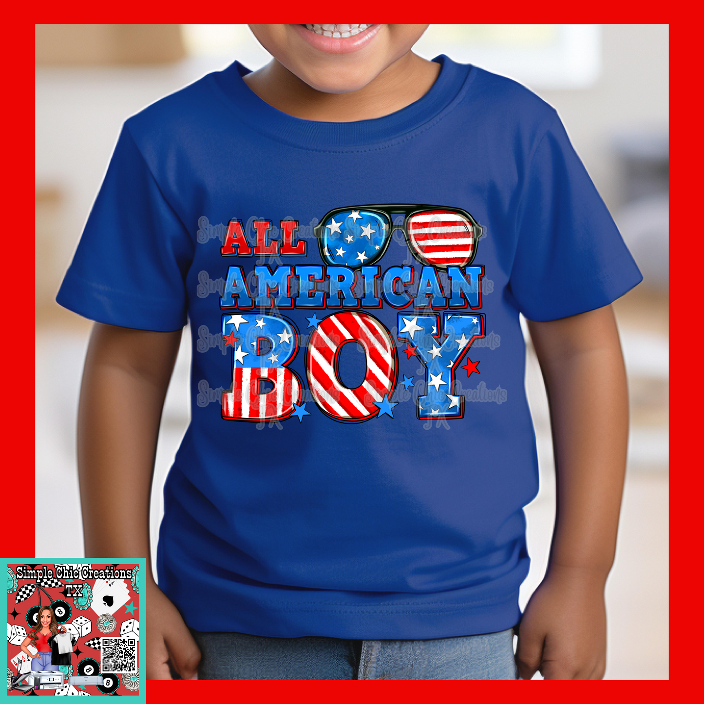 All American Boy
