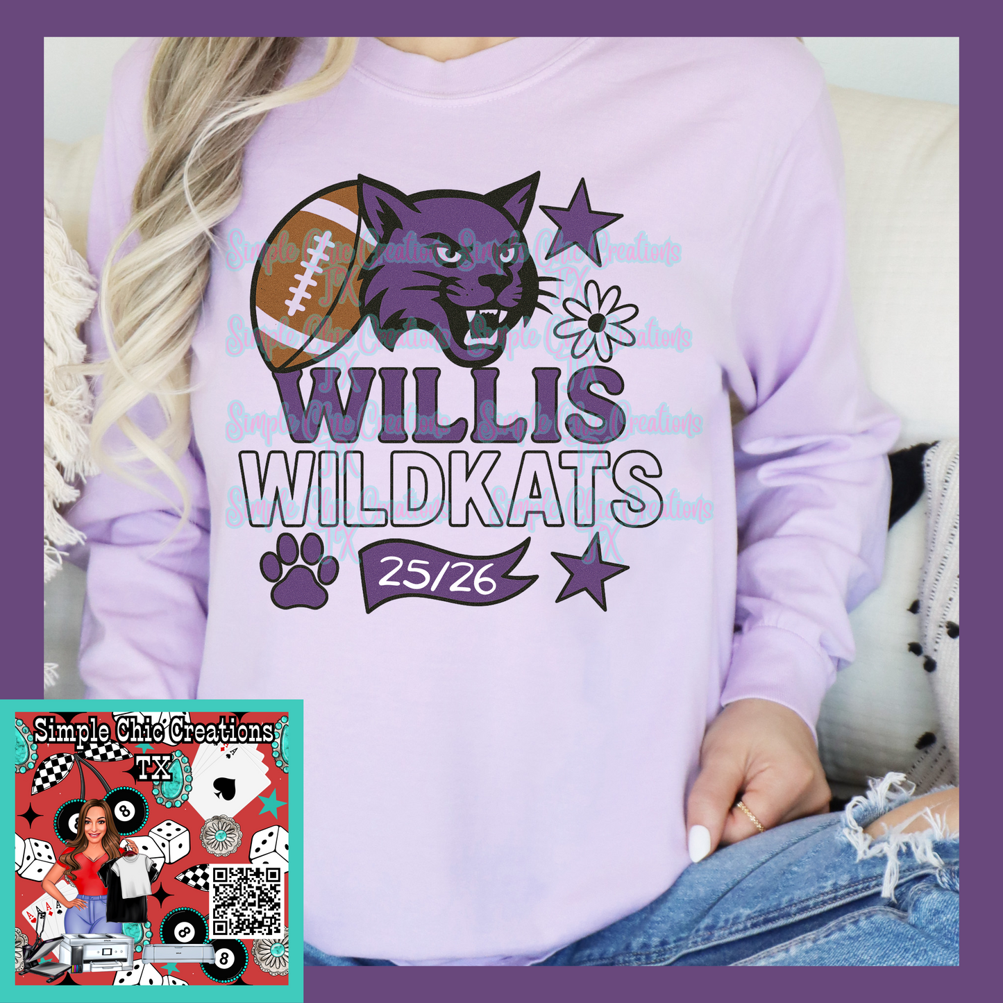 2025 Willis Wildkats Football