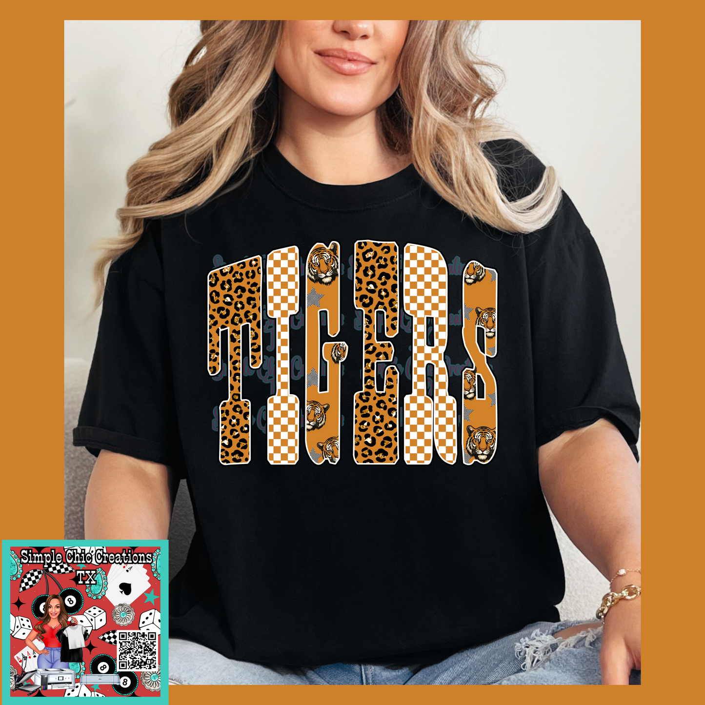 Doodle Tigers