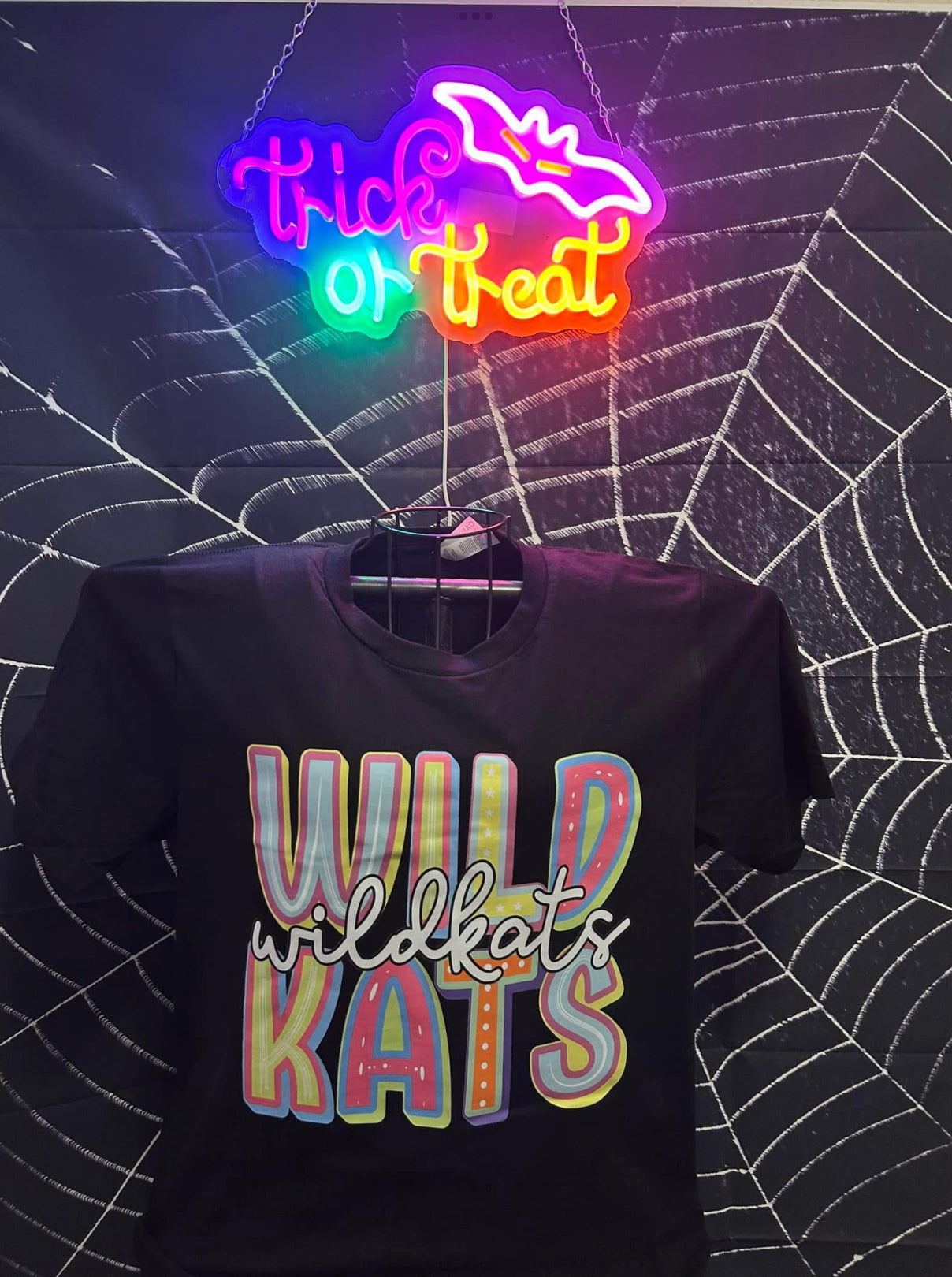 Neon Blubble Wildkats