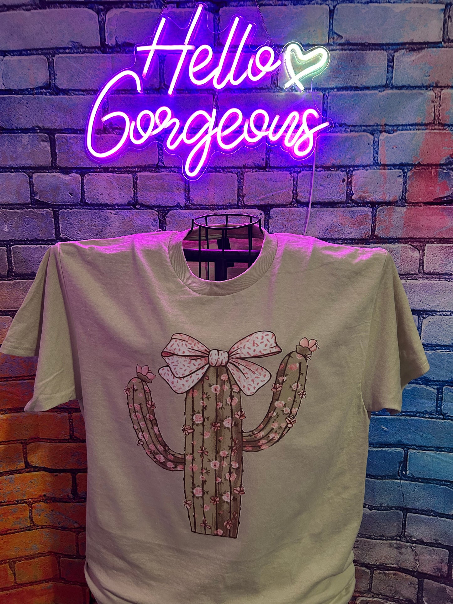 Preppy Cactus