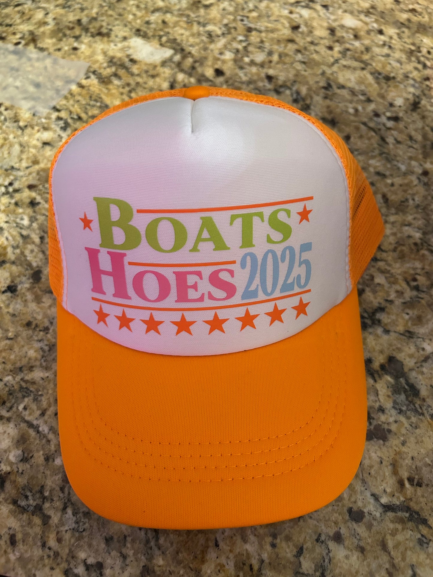 Boats and Hoes 2025 Trucker Hat