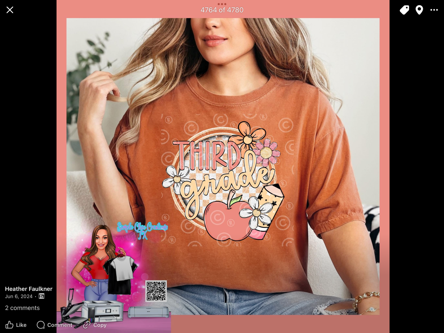 Boho Grade Levels ( At checked out please list the grade you’d like)