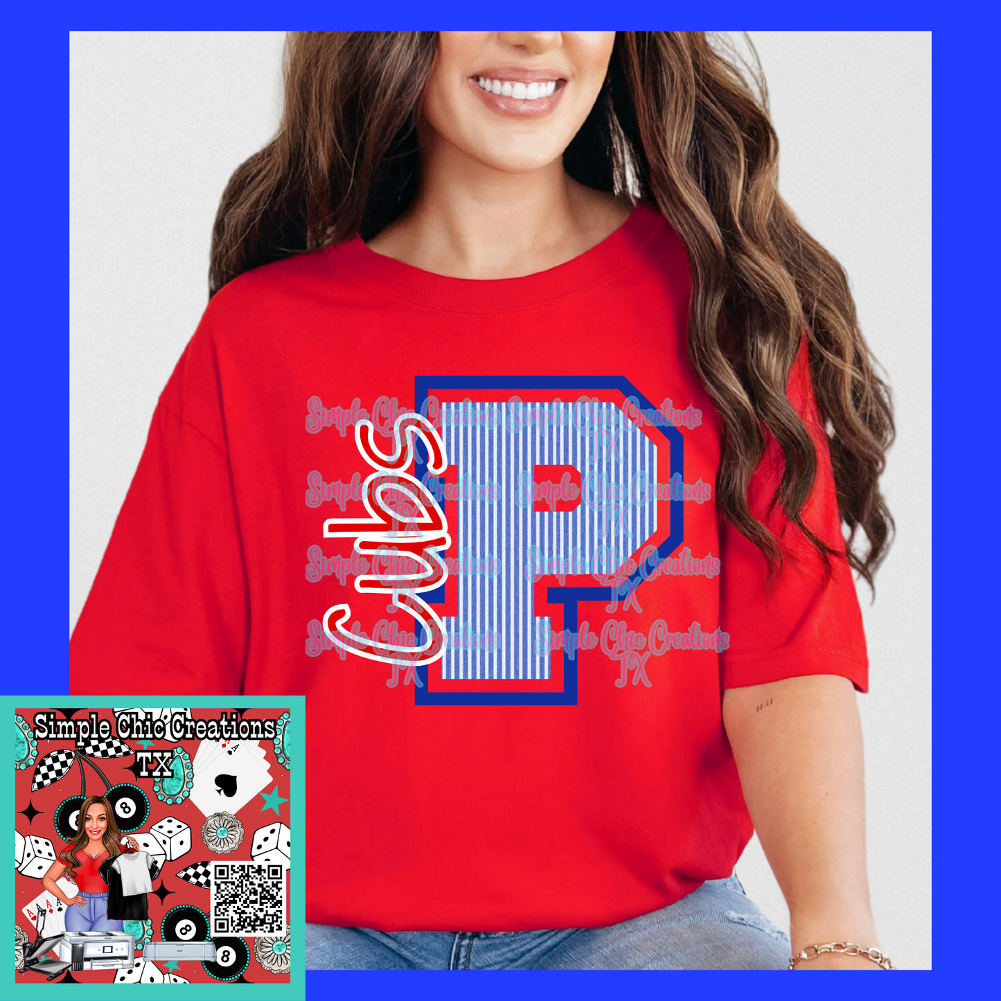 Preppy P- Cubs