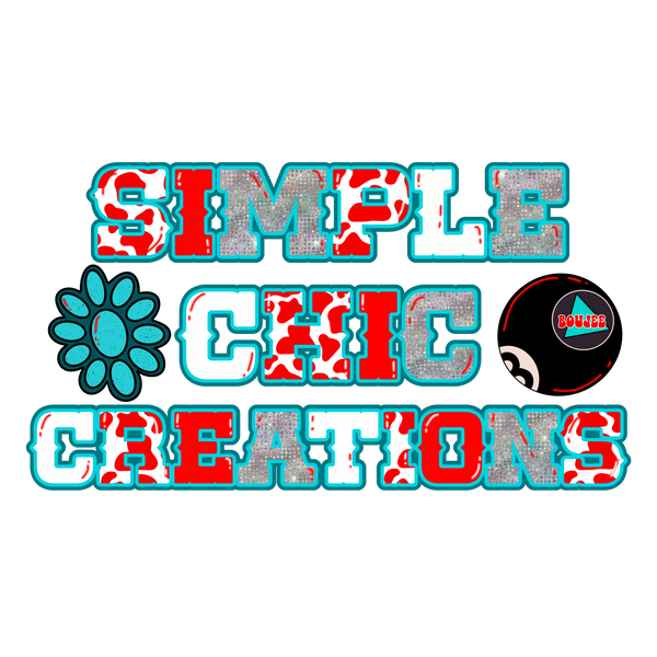 Simple Chic Creations TX logo