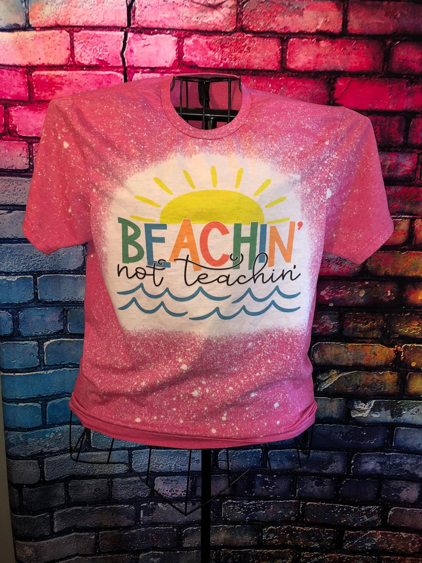 Beachin not Teachin