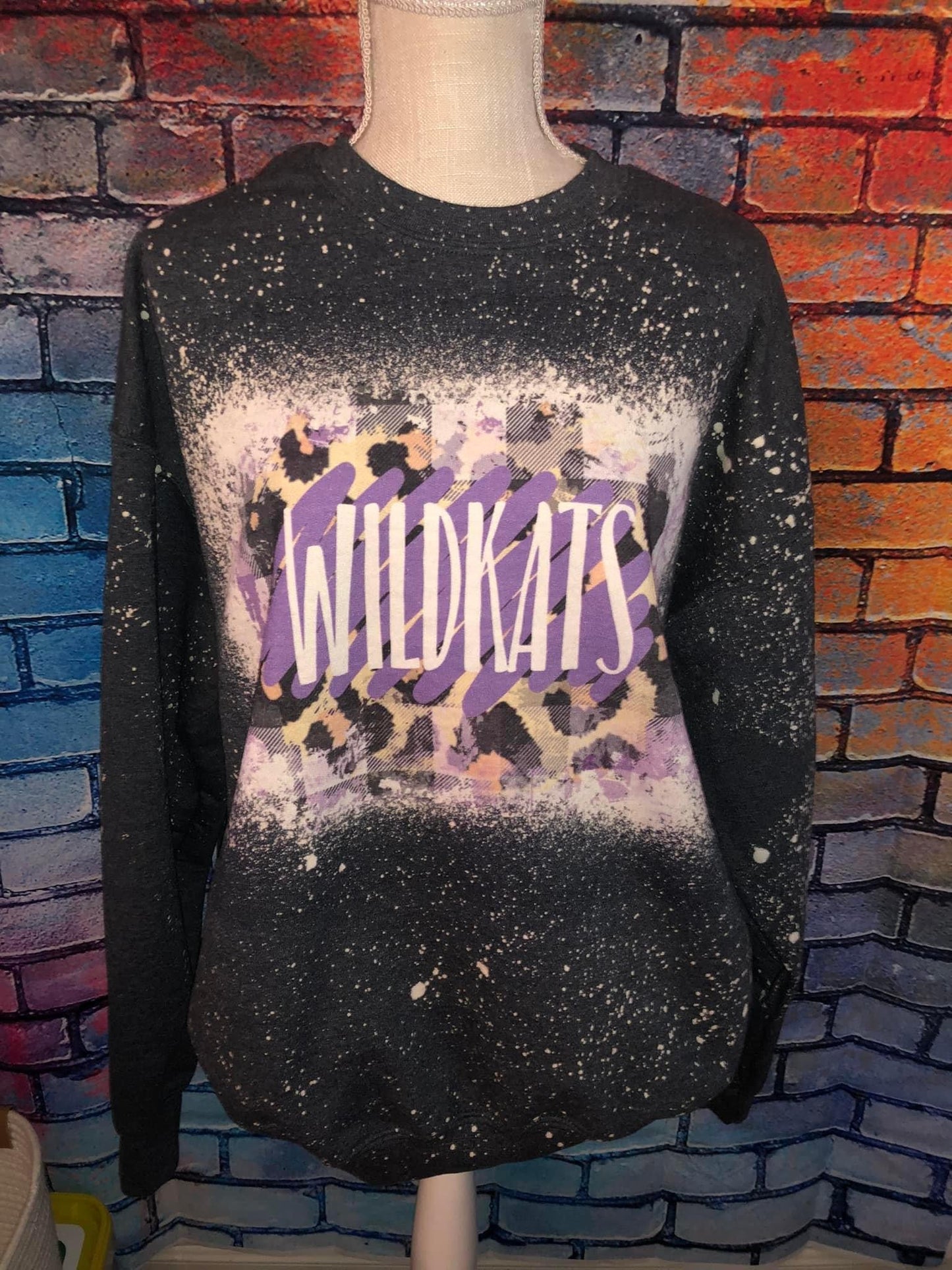 Leopard/ Purple Wildkats
