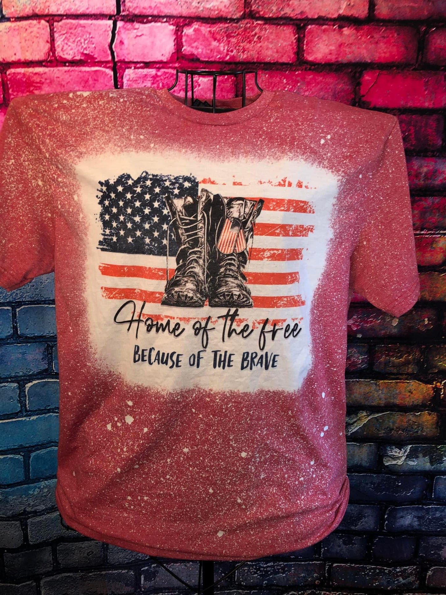 Home of the free