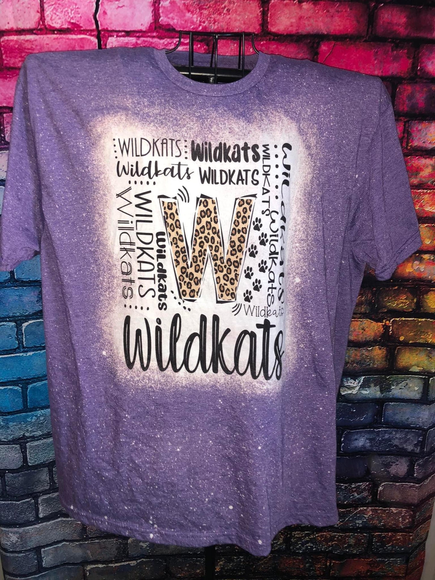 Typography Wildkats