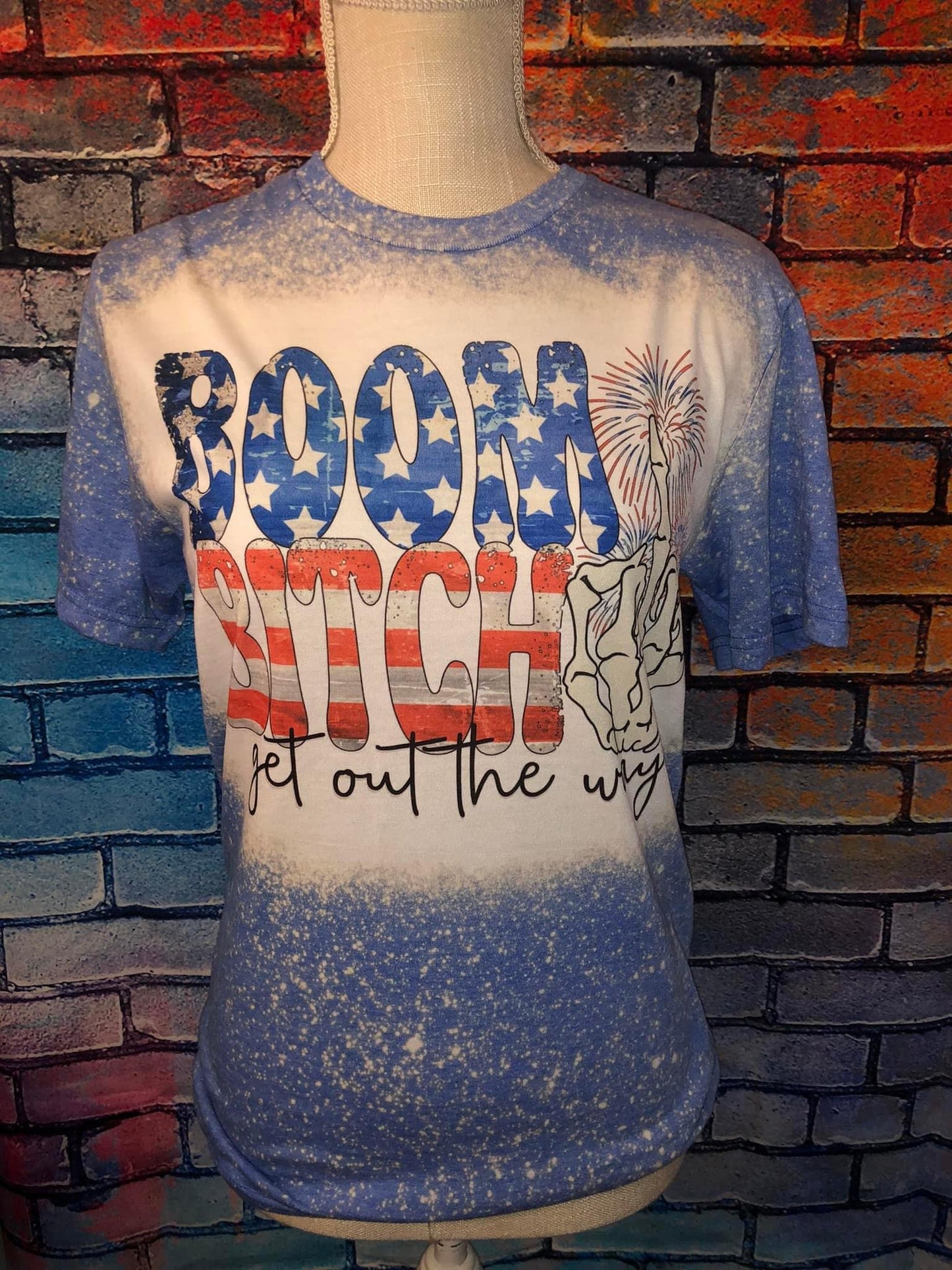 Boom B get out the way