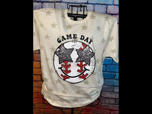 Smilie Baseball Game Day