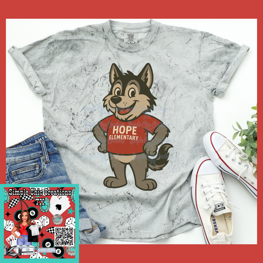 Fox Hope Elementary Mascot