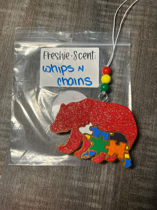 Autism Bears Freshie  RTS