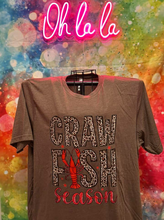 Leopard Crawfish Season