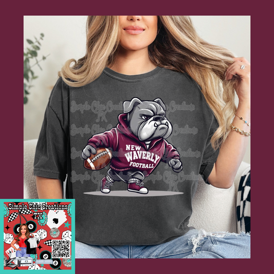 New Waverley Football Bulldog