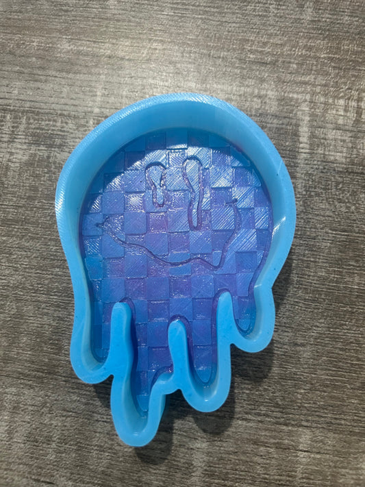 Checkered Drip Smiley ( pre-order)