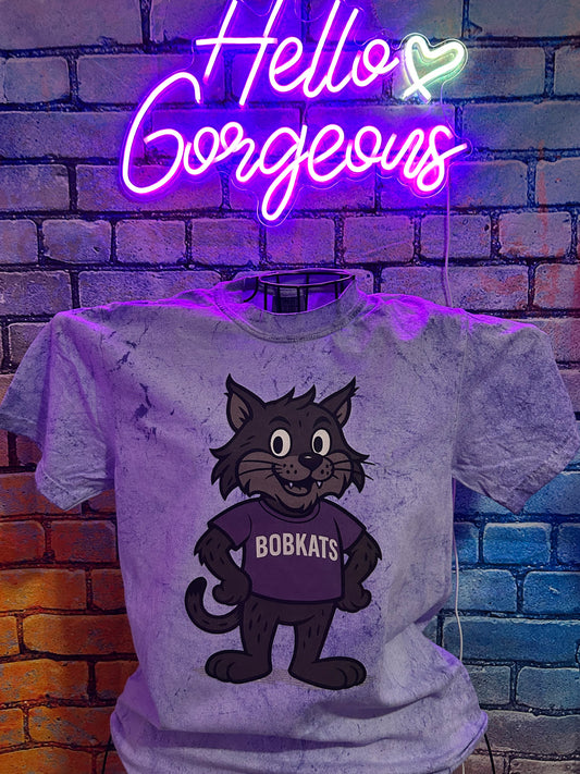 Bobkats Mascot