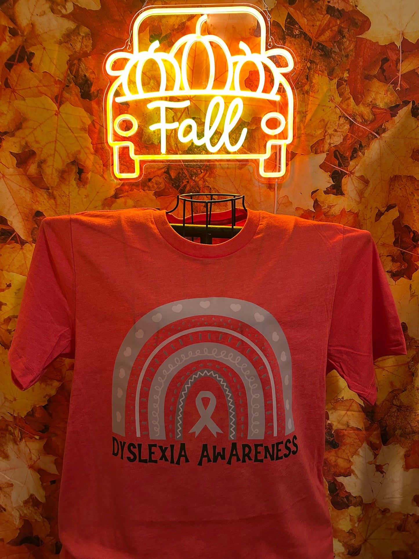 Dyslexia Awareness Rainbow