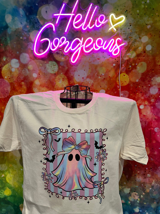 Colorful Preppy Ghost