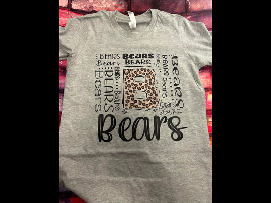 Bears Typography