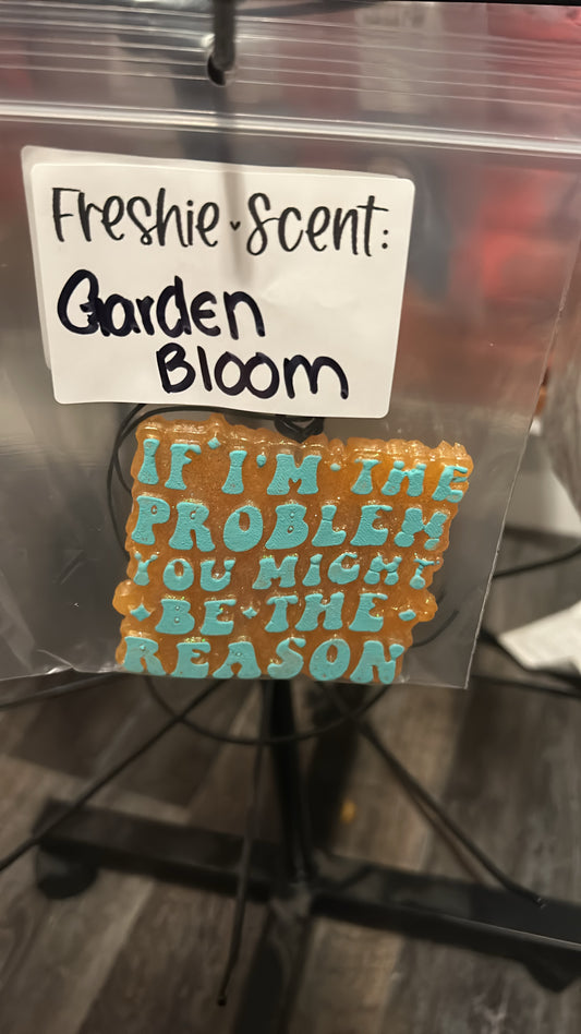If I’m the problem